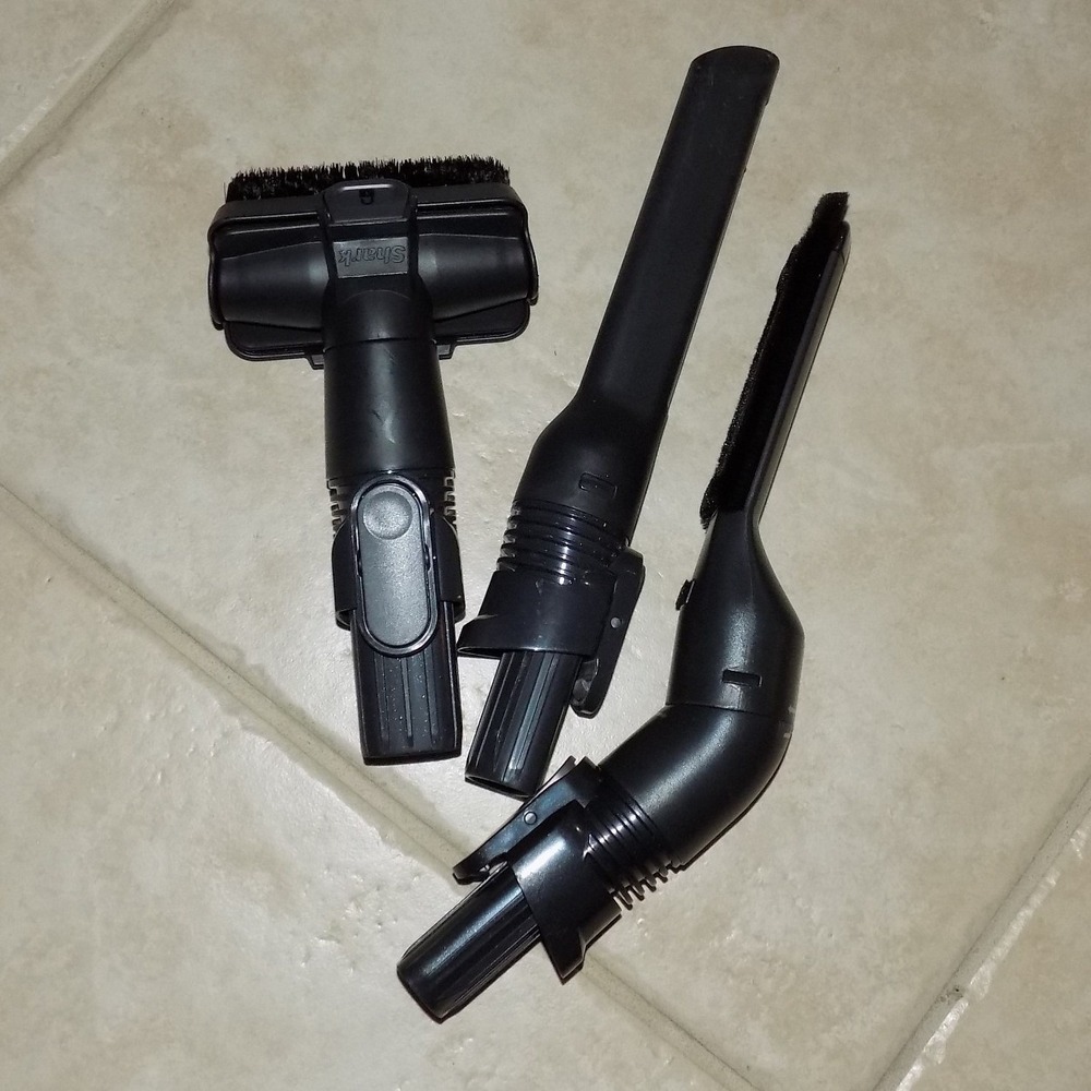 Shark‎ Vacuum Attachment Set OS Black Crevice Upholstery Multi-Angle Brush
